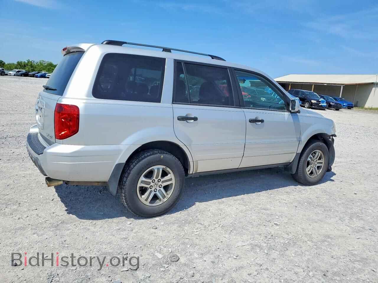 2005 HONDA PILOT - VIN: 5FNYF18445B008478 - Photo 3