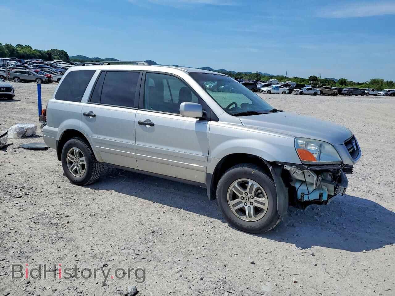 2005 HONDA PILOT - VIN: 5FNYF18445B008478 - Photo 4