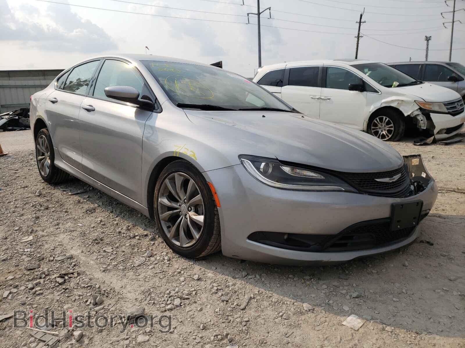 Фотография 1C3CCCBB7FN566029 - CHRYSLER 200 2015