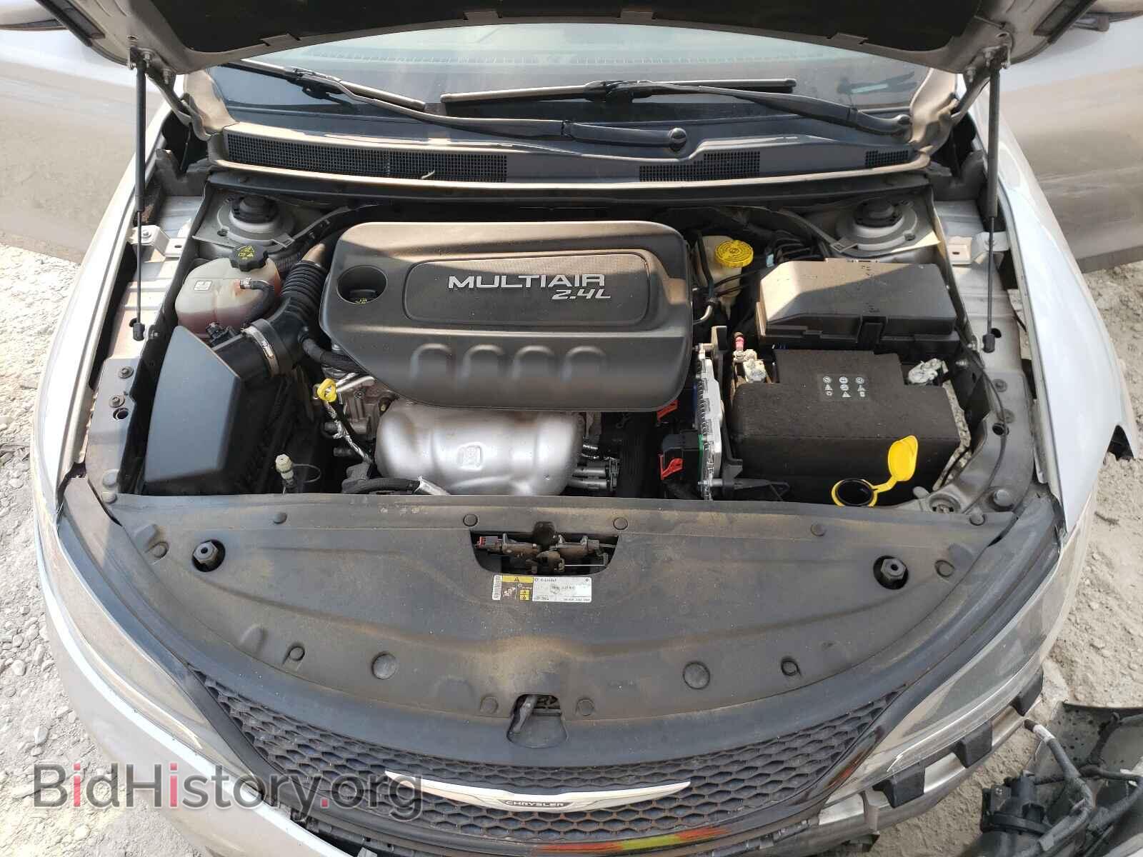 2015 CHRYSLER 200 - VIN: 1C3CCCBB7FN566029 - Фото 7