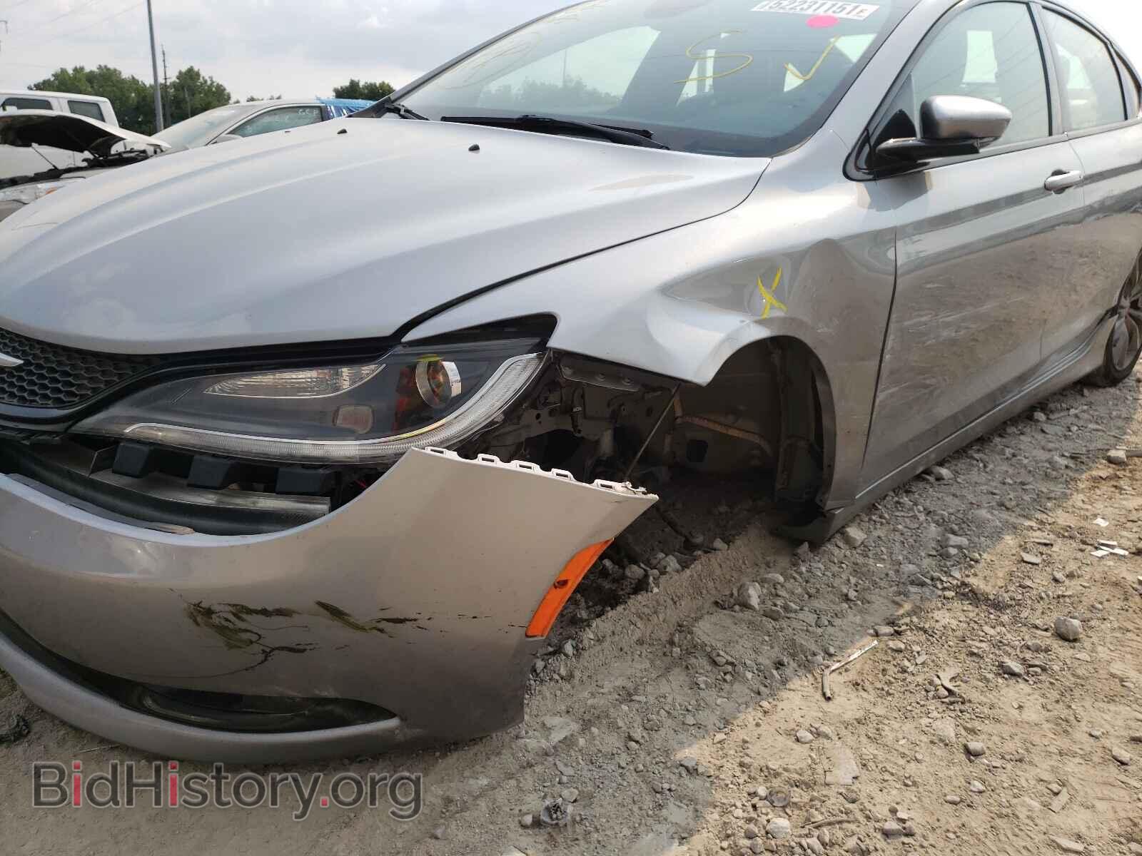 2015 CHRYSLER 200 - VIN: 1C3CCCBB7FN566029 - Фото 9
