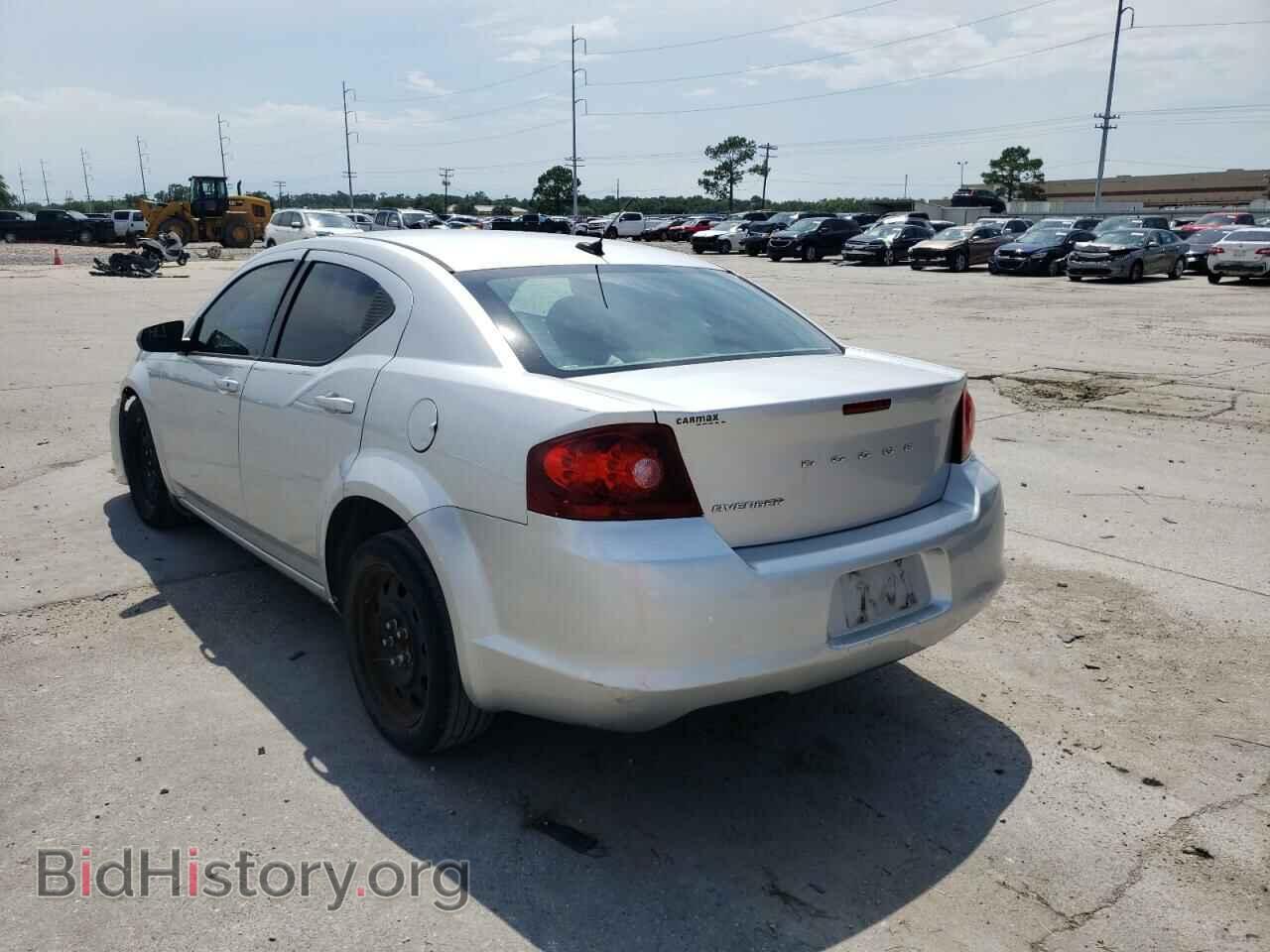 2012 DODGE AVENGER - VIN: 1C3CDZAB0CN190013 - Photo 3