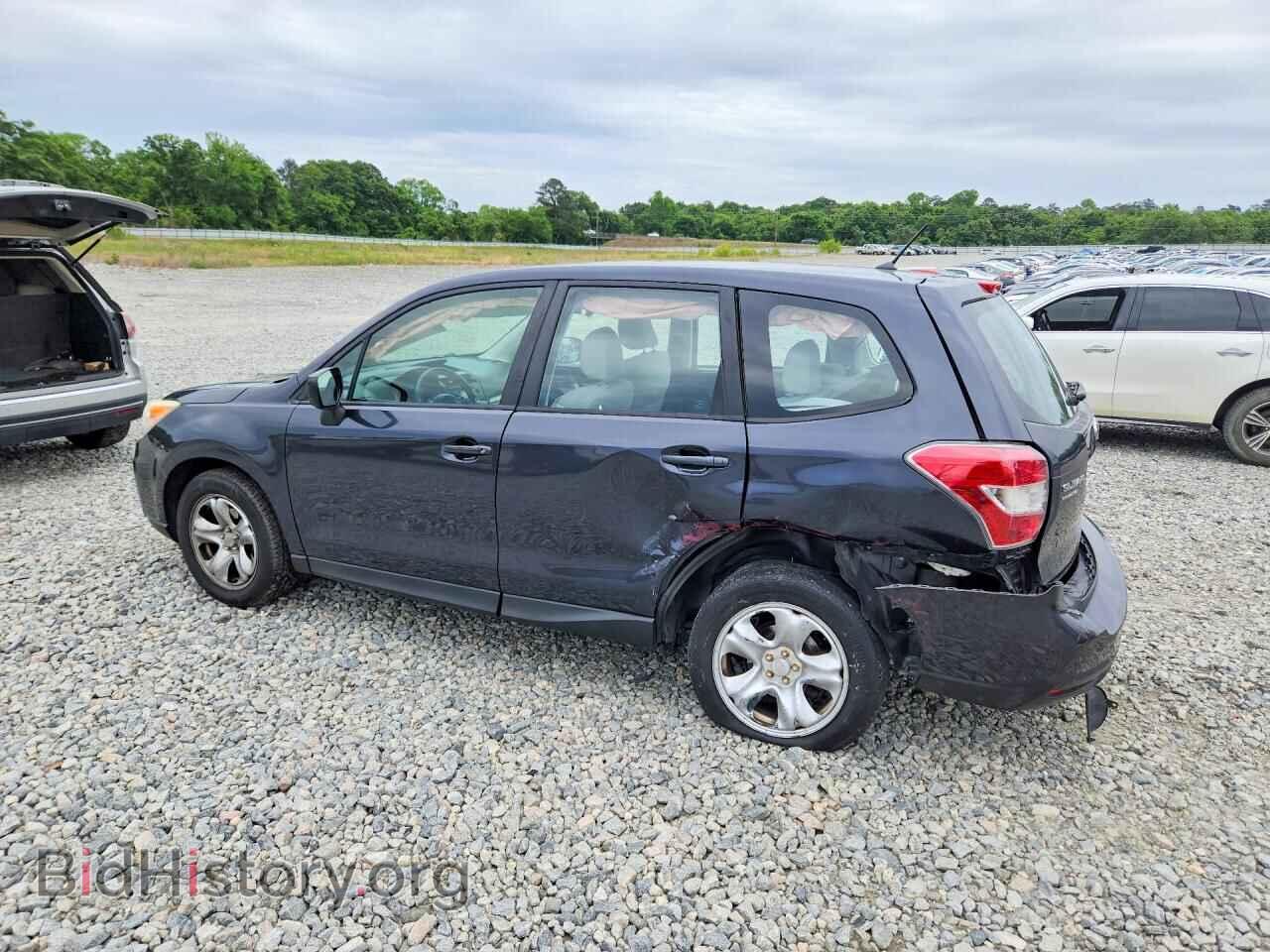 2014 SUBARU FORESTER - VIN: JF2SJAAC0EH497288 - Photo 2