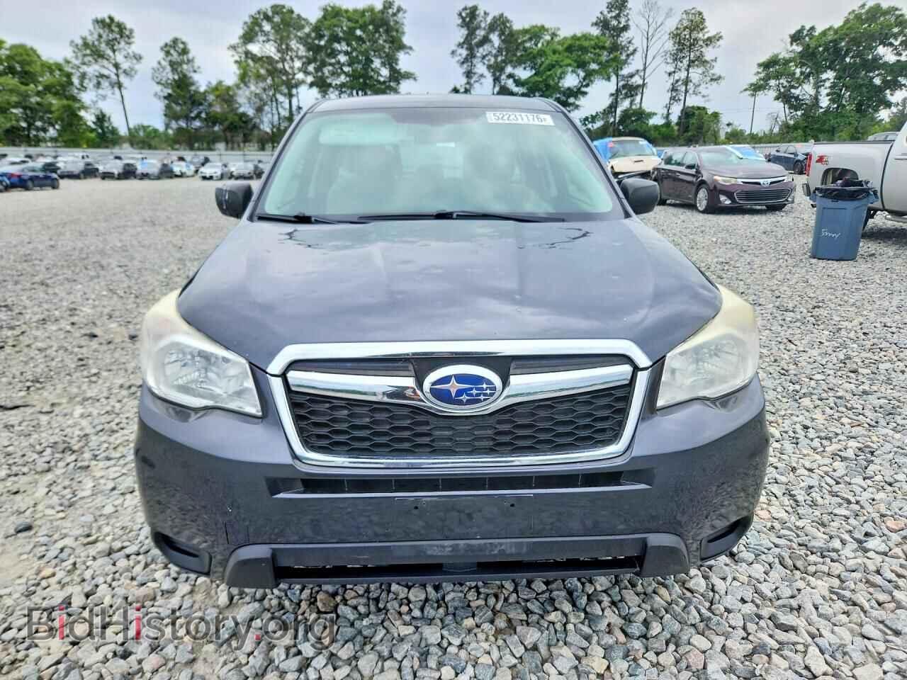 2014 SUBARU FORESTER - VIN: JF2SJAAC0EH497288 - Photo 5