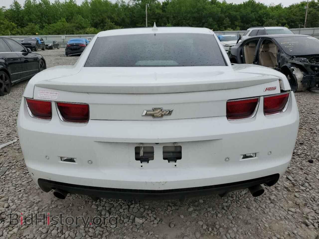 2013 CHEVROLET CAMARO - VIN: 2G1FC1E30D9244701 - Фото 6