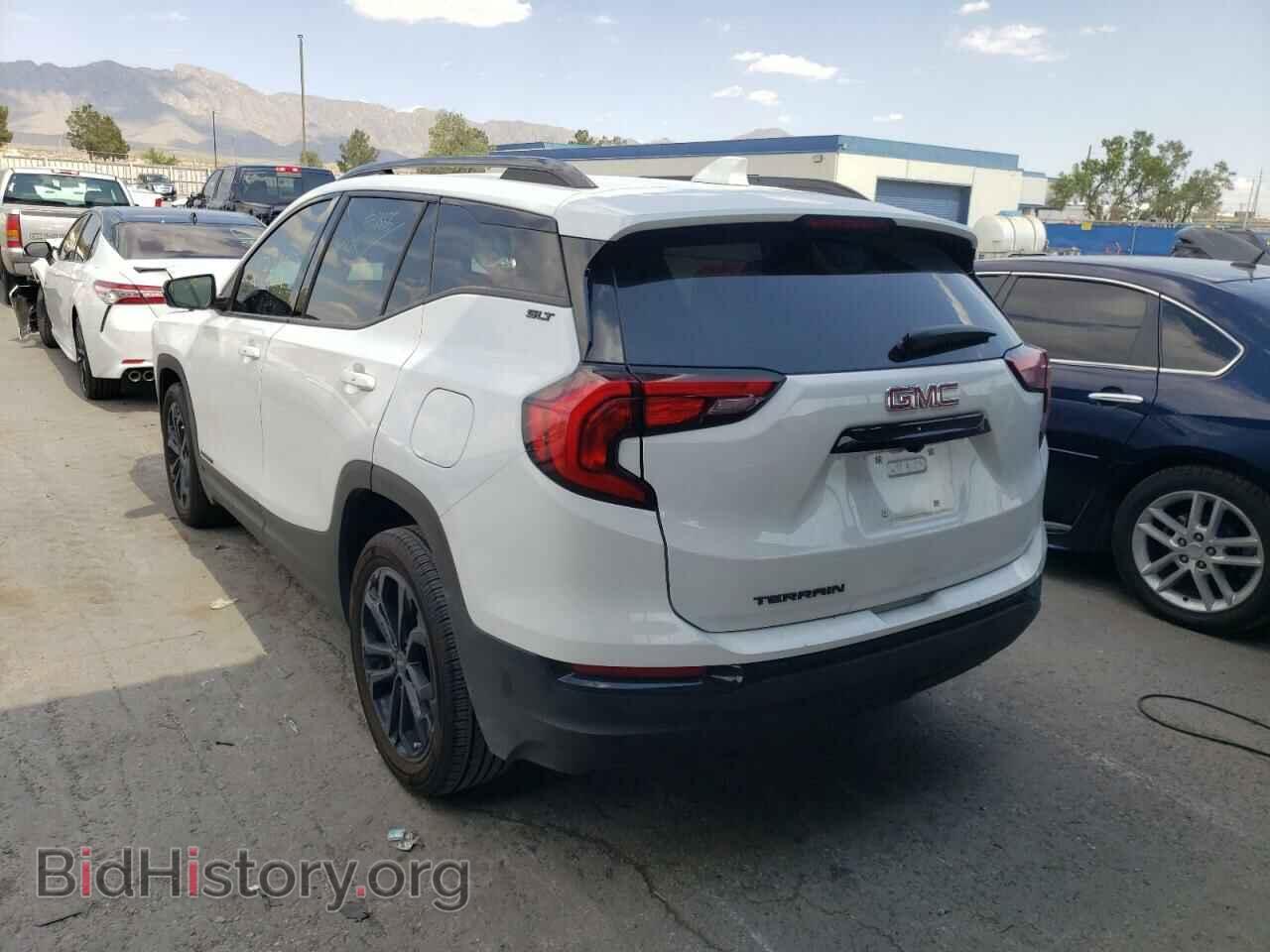 2021 GMC TERRAIN - VIN: 3GKALPEV2ML367651 - Фото 3