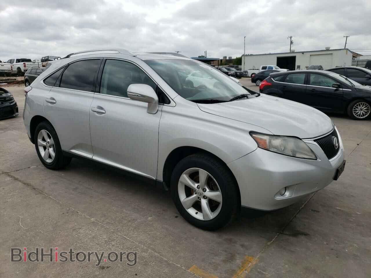 2010 LEXUS RX350 - VIN: 2T2BK1BA1AC016693 - Фото 4