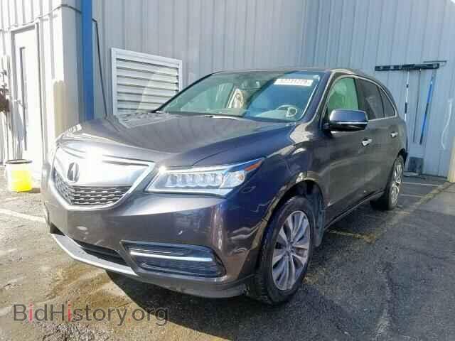 2014 ACURA MDX - VIN: 5FRYD4H42EB009666 - Фото 2