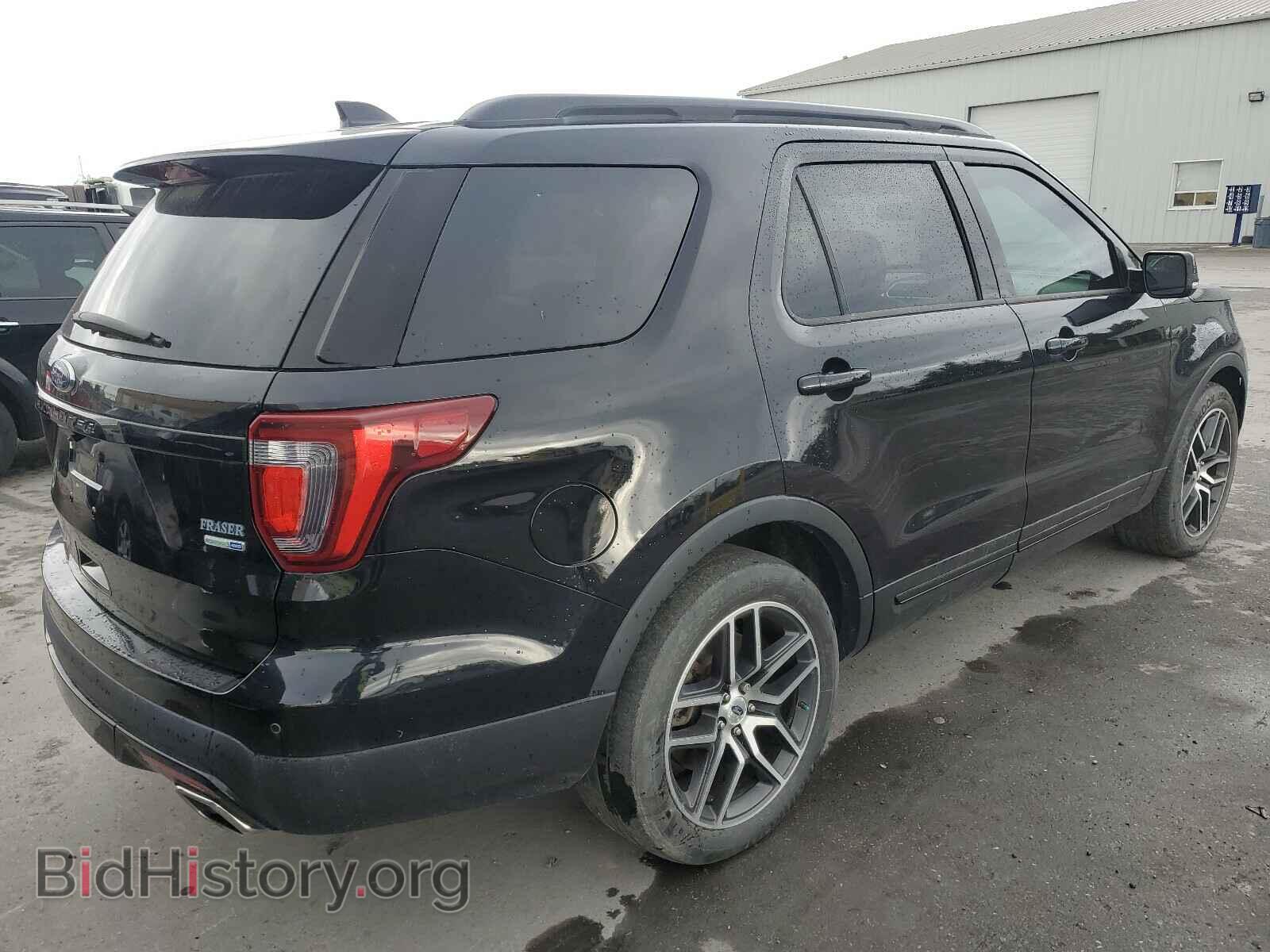 2016 FORD EXPLORER - VIN: 1FM5K8GT1GGC74304 - Фото 4