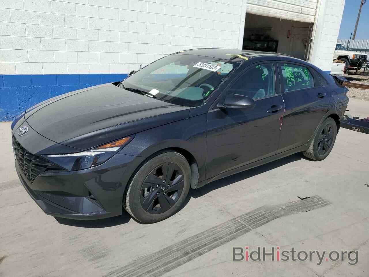 Photo 5NPLM4AG6MH002106 - HYUNDAI ELANTRA 2021