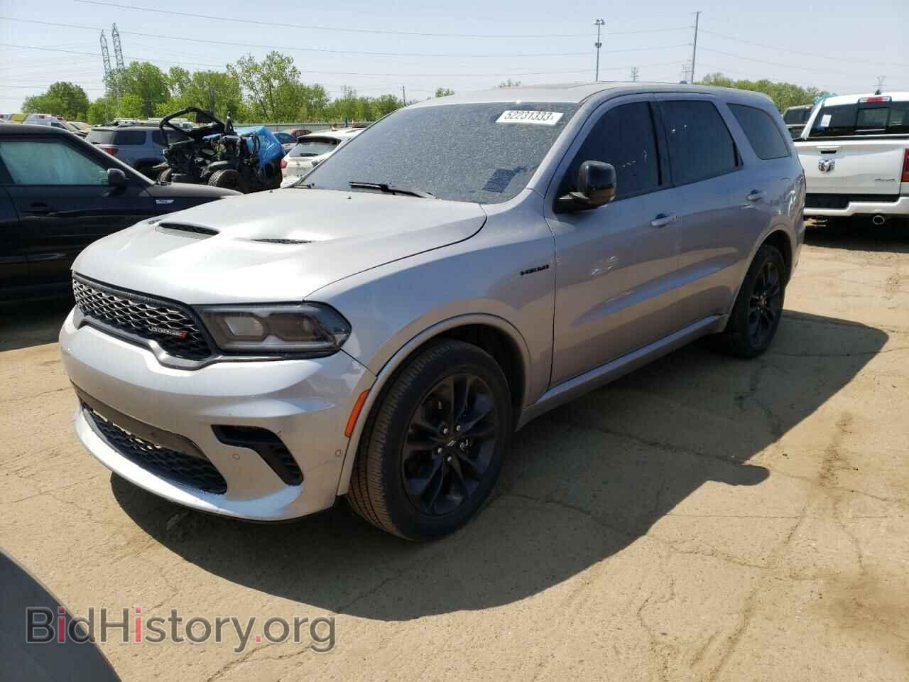 Photo 1C4SDJCT6MC522726 - DODGE DURANGO 2021