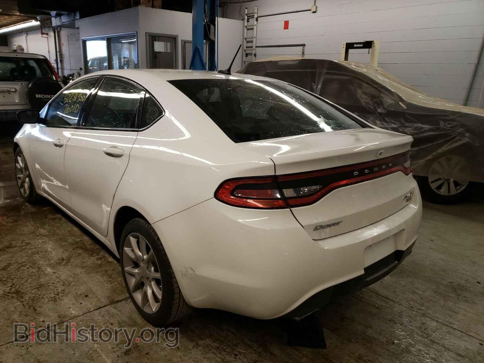 2013 DODGE DART - VIN: 1C3CDFBHXDD257807 - Фото 3