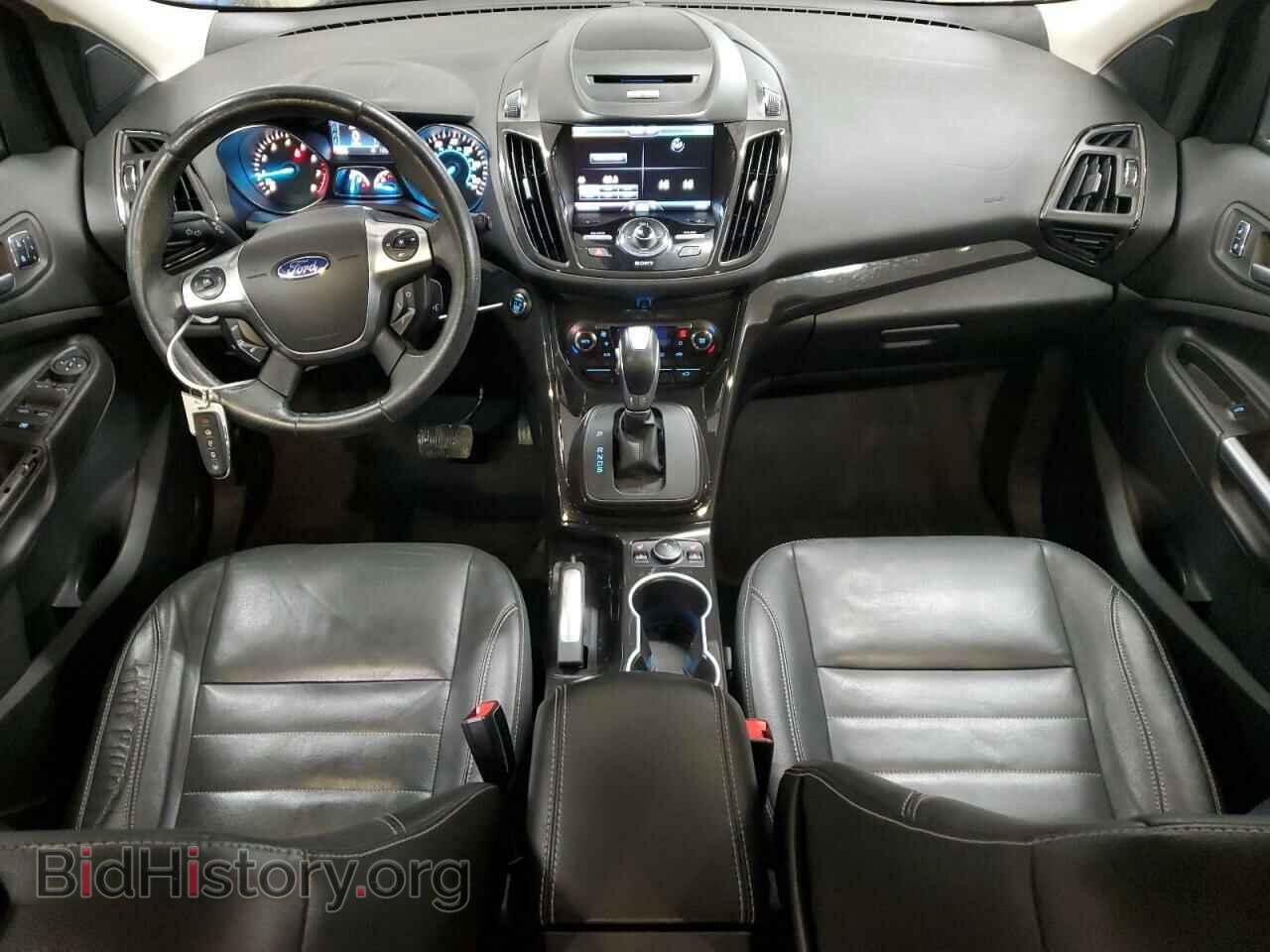 2014 FORD ESCAPE - VIN: 1FMCU9J99EUD05477 - Фото 8