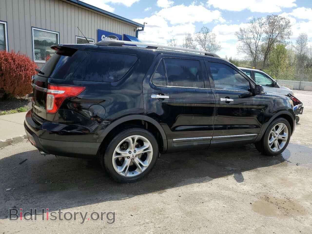 2012 FORD EXPLORER - VIN: 1FMHK8F81CGA44976 - Фото 3