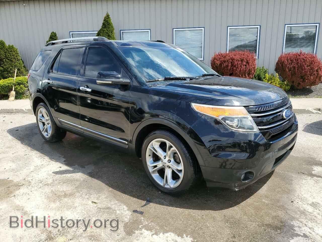 2012 FORD EXPLORER - VIN: 1FMHK8F81CGA44976 - Фото 4