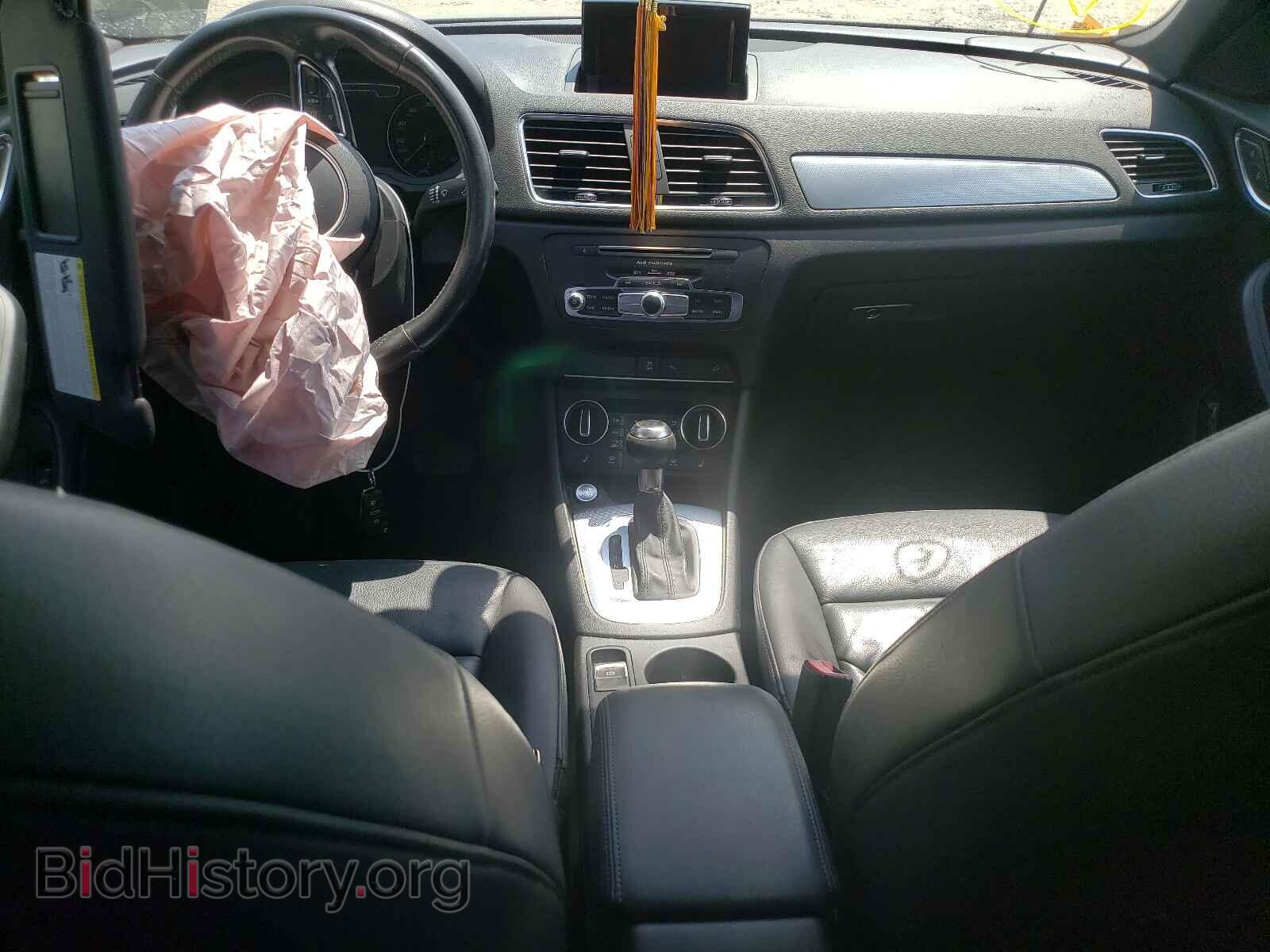 2016 AUDI Q3 - VIN: WA1BFCFS3GR018414 - Фото 9