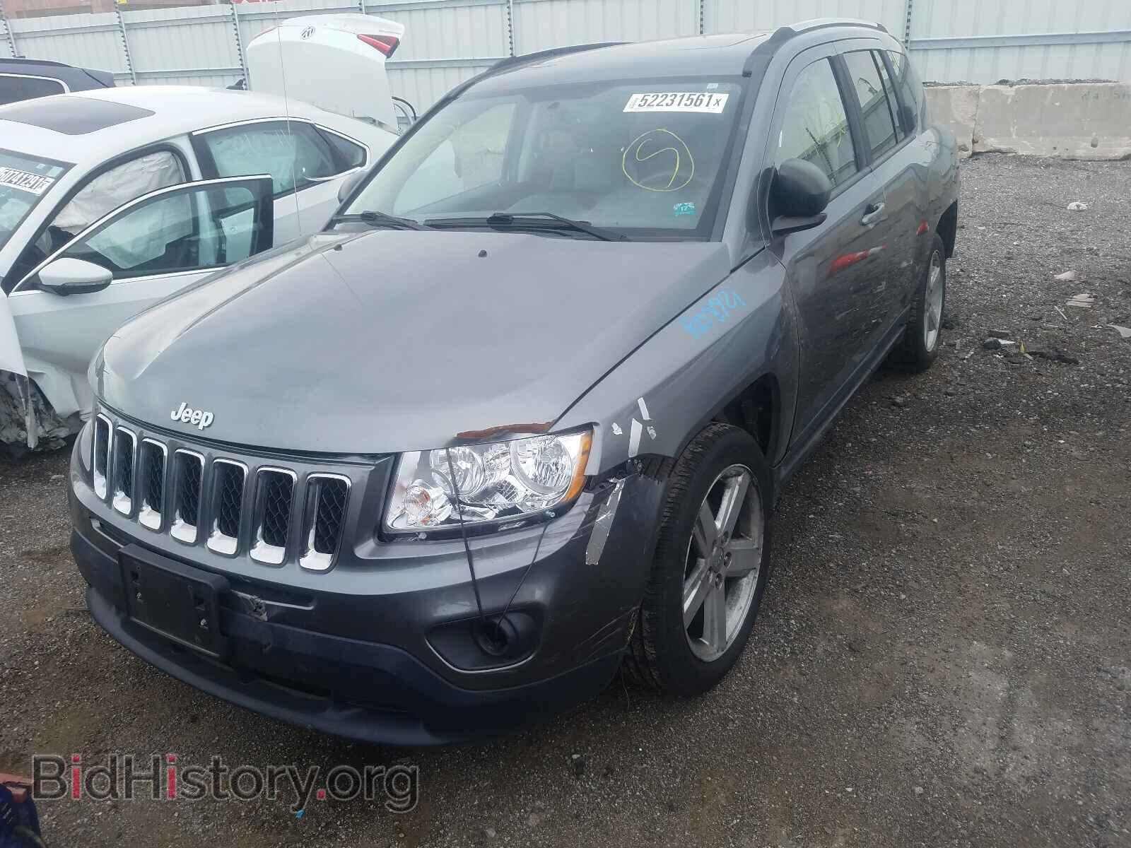 2011 JEEP COMPASS - VIN: 1J4NF5FB4BD229233 - Фото 2