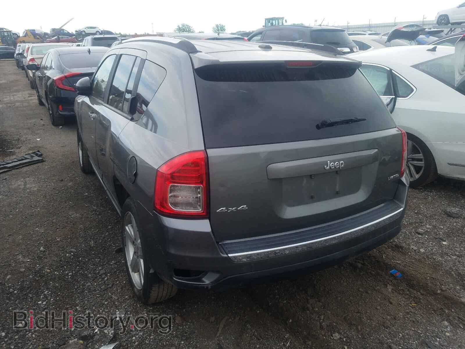 2011 JEEP COMPASS - VIN: 1J4NF5FB4BD229233 - Фото 3