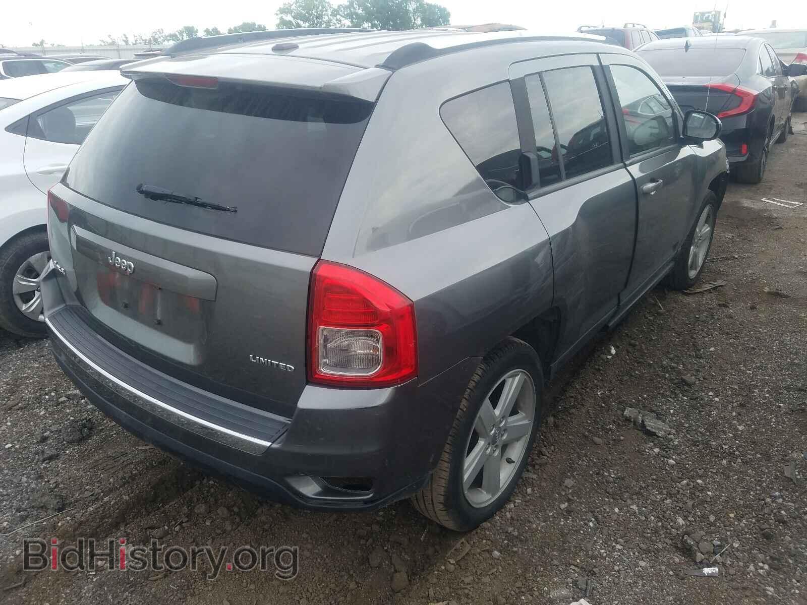 2011 JEEP COMPASS - VIN: 1J4NF5FB4BD229233 - Фото 4