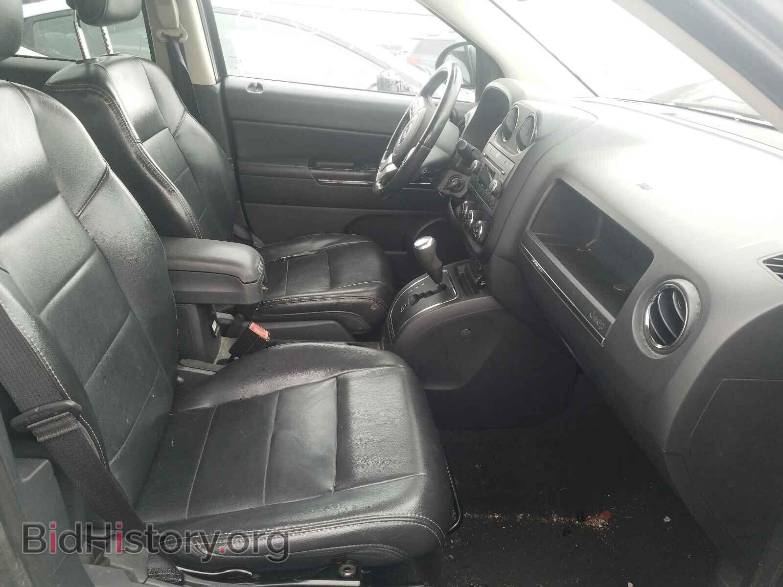 2011 JEEP COMPASS - VIN: 1J4NF5FB4BD229233 - Фото 5