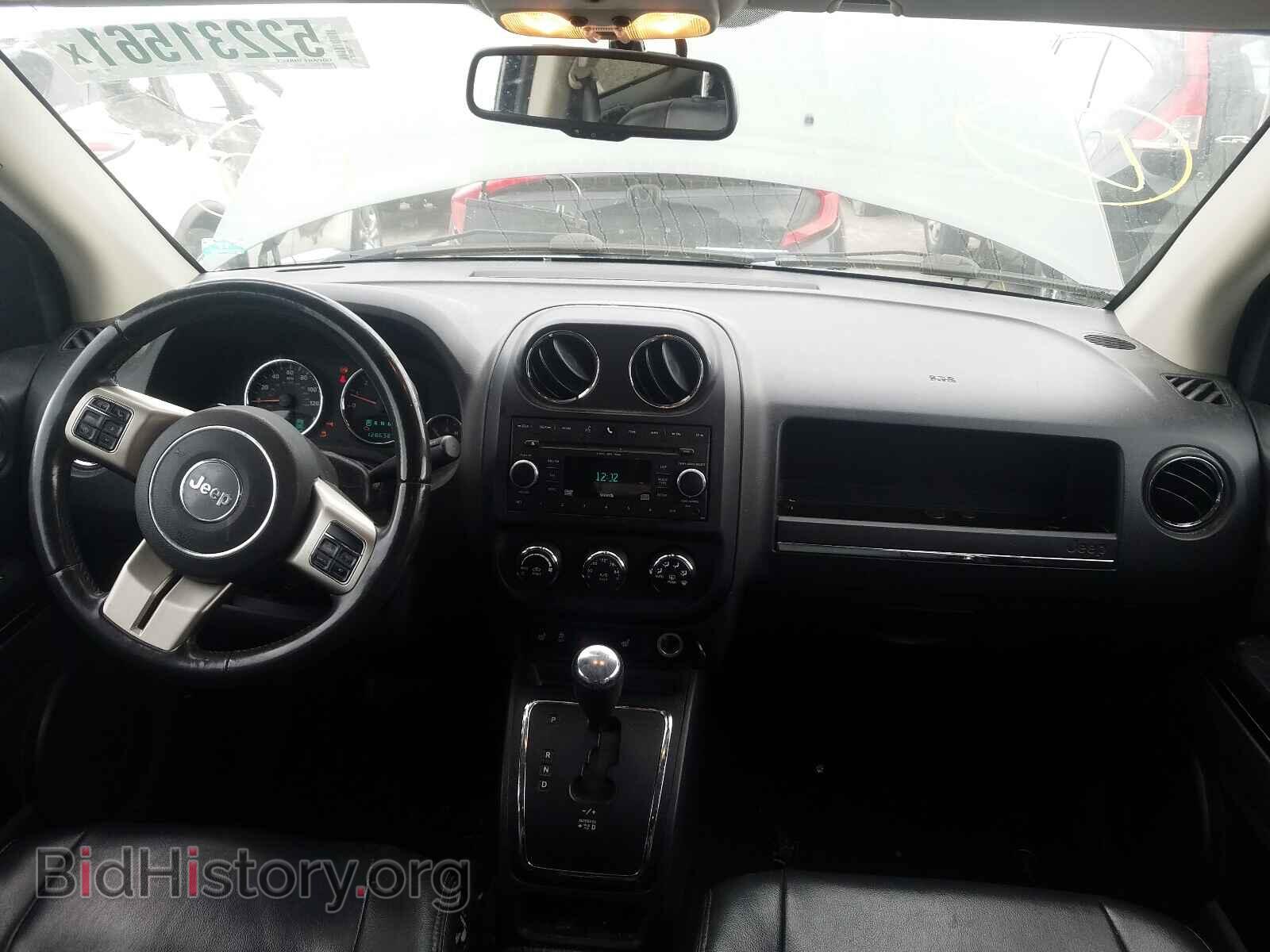 2011 JEEP COMPASS - VIN: 1J4NF5FB4BD229233 - Фото 9