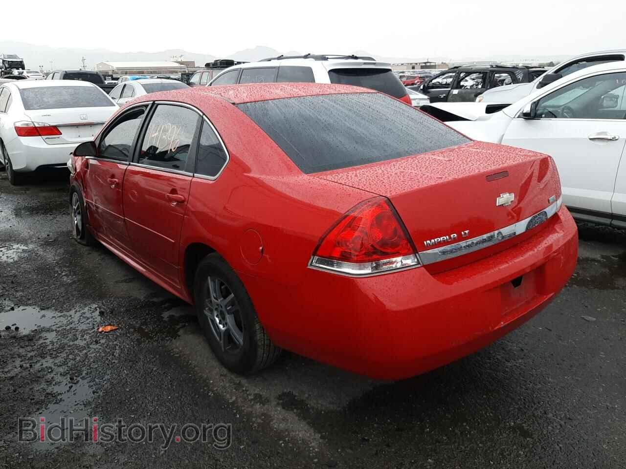 2011 CHEVROLET IMPALA - VIN: 2G1WG5EK8B1113711 - Фото 3