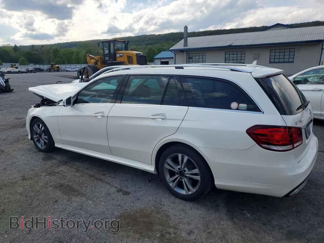 2014 MERCEDES-BENZ E-CLASS - VIN: WDDHH8JB5EA904282 - Фото 2