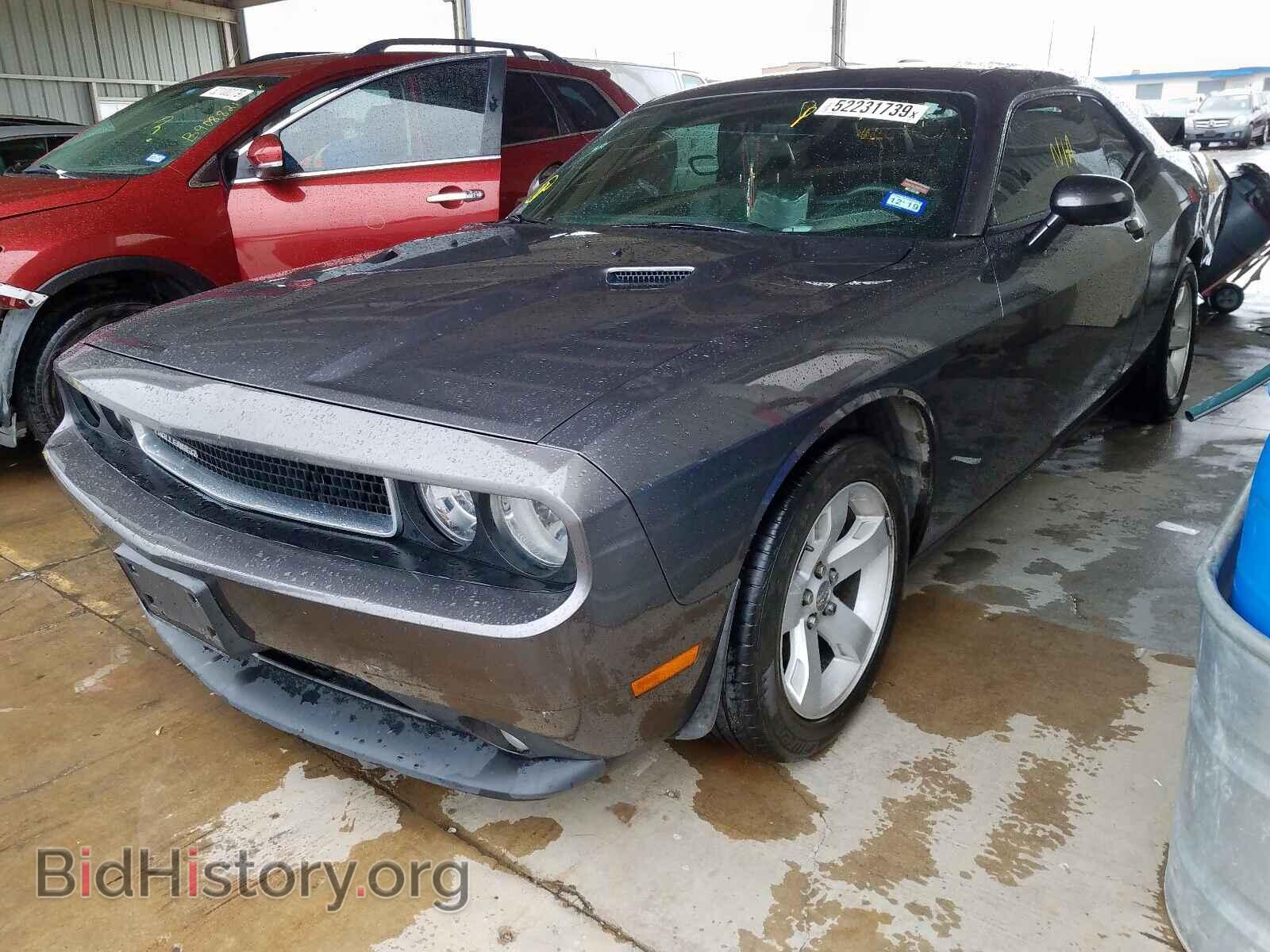 2014 DODGE CHALLENGER - VIN: 2C3CDYAG7EH304493 - Фото 2
