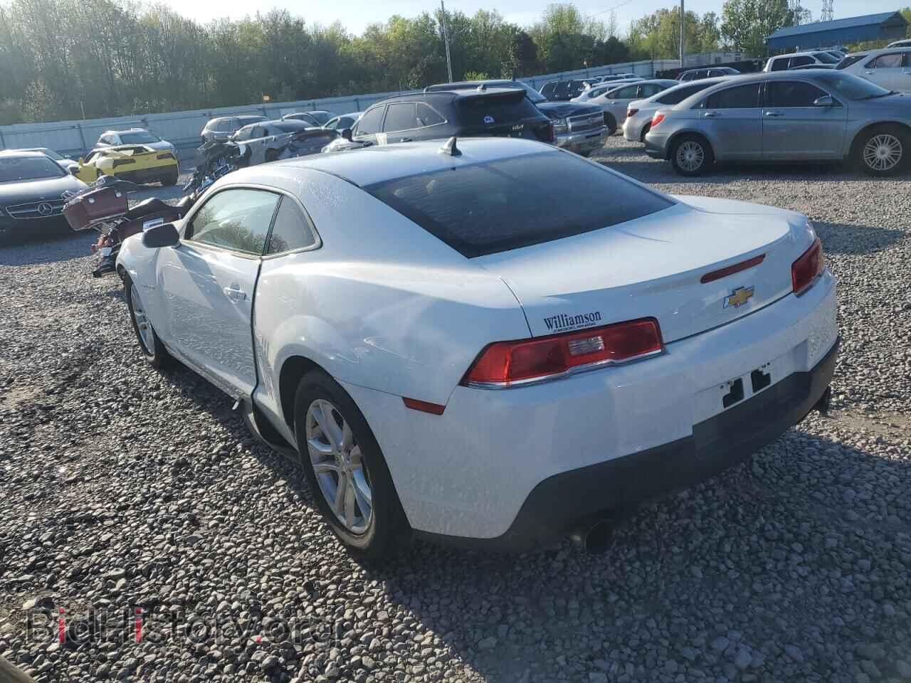 2015 CHEVROLET CAMARO - VIN: 2G1FB1E38F9173804 - Фото 2