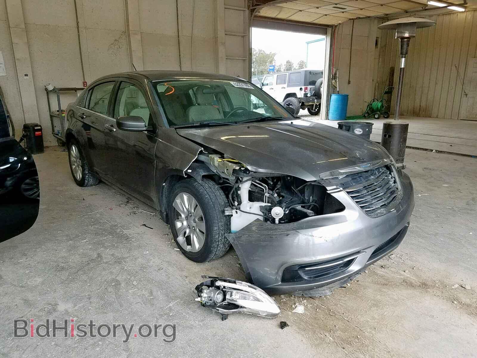 Фотография 1C3CCBABXDN733525 - CHRYSLER 200 2013