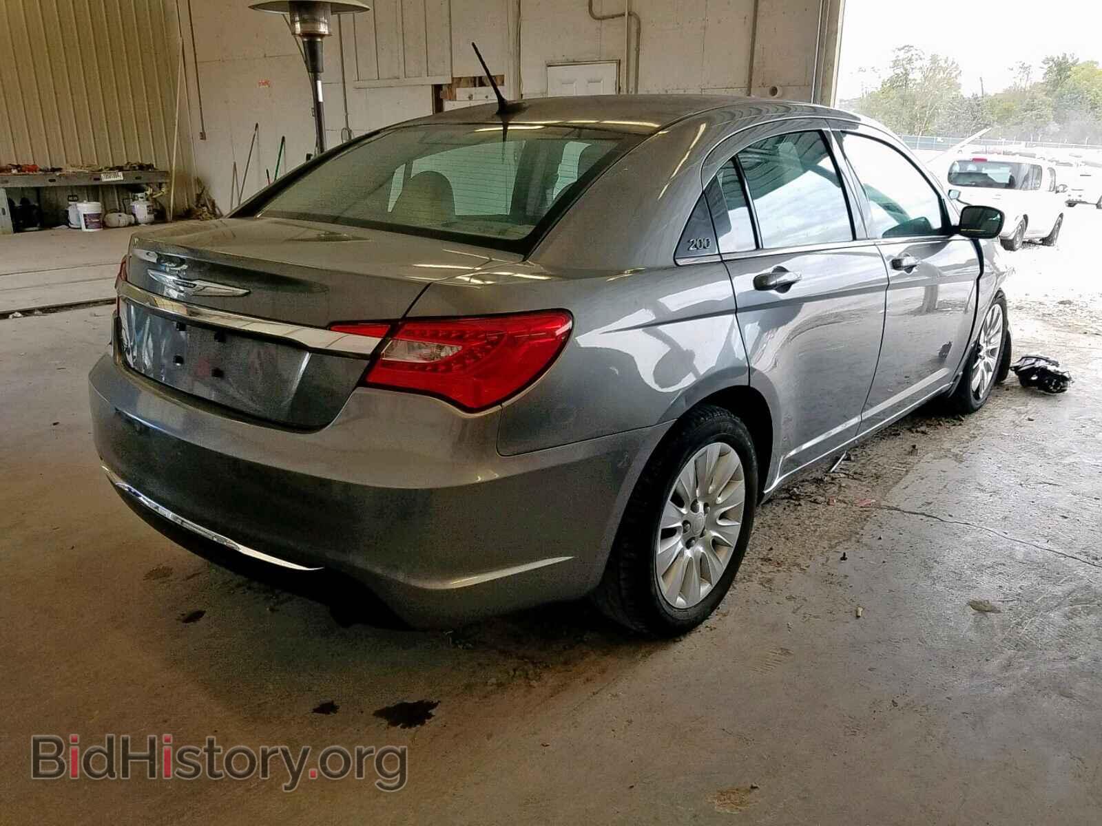 2013 CHRYSLER 200 - VIN: 1C3CCBABXDN733525 - Фото 4