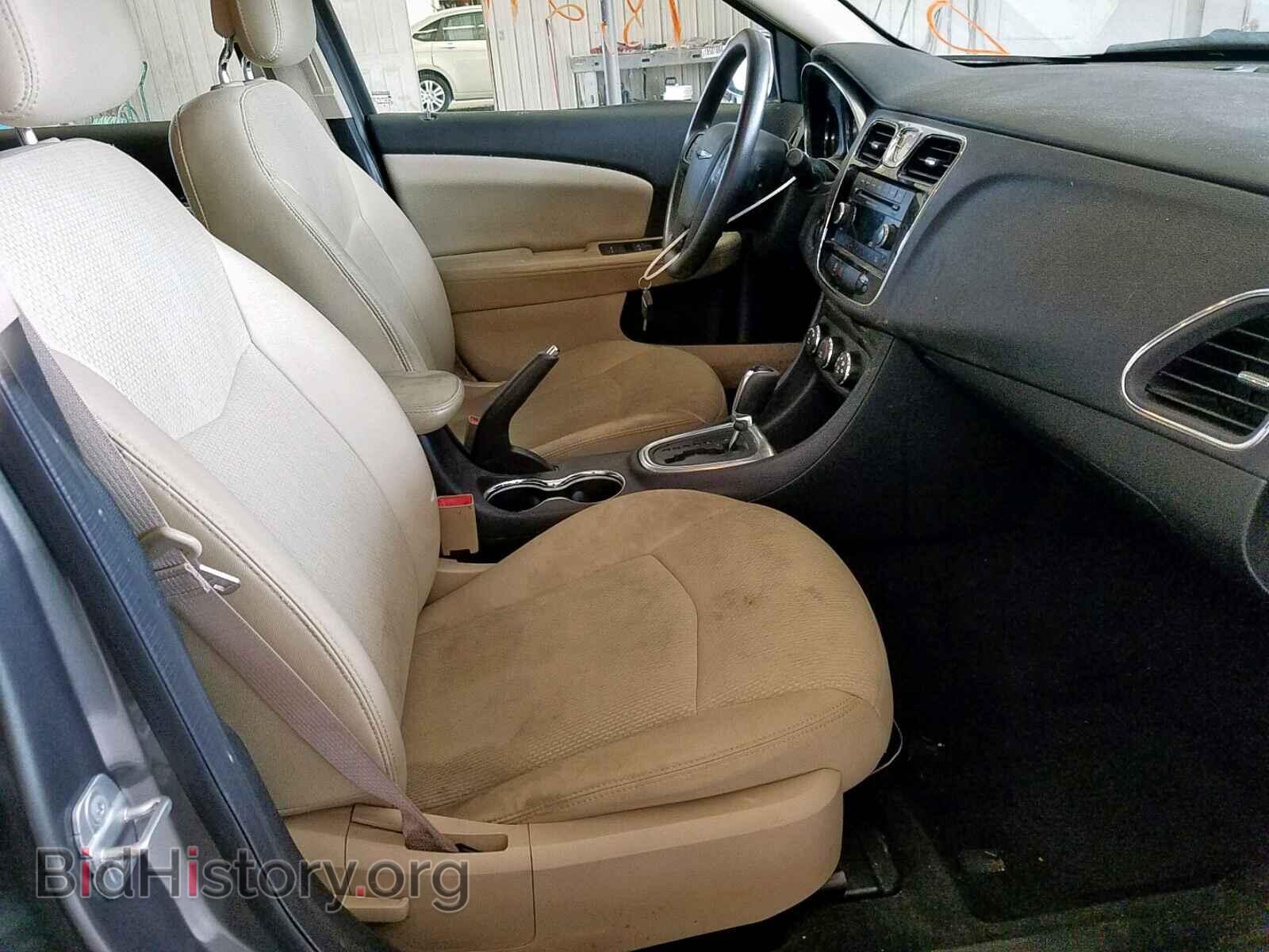 2013 CHRYSLER 200 - VIN: 1C3CCBABXDN733525 - Фото 5