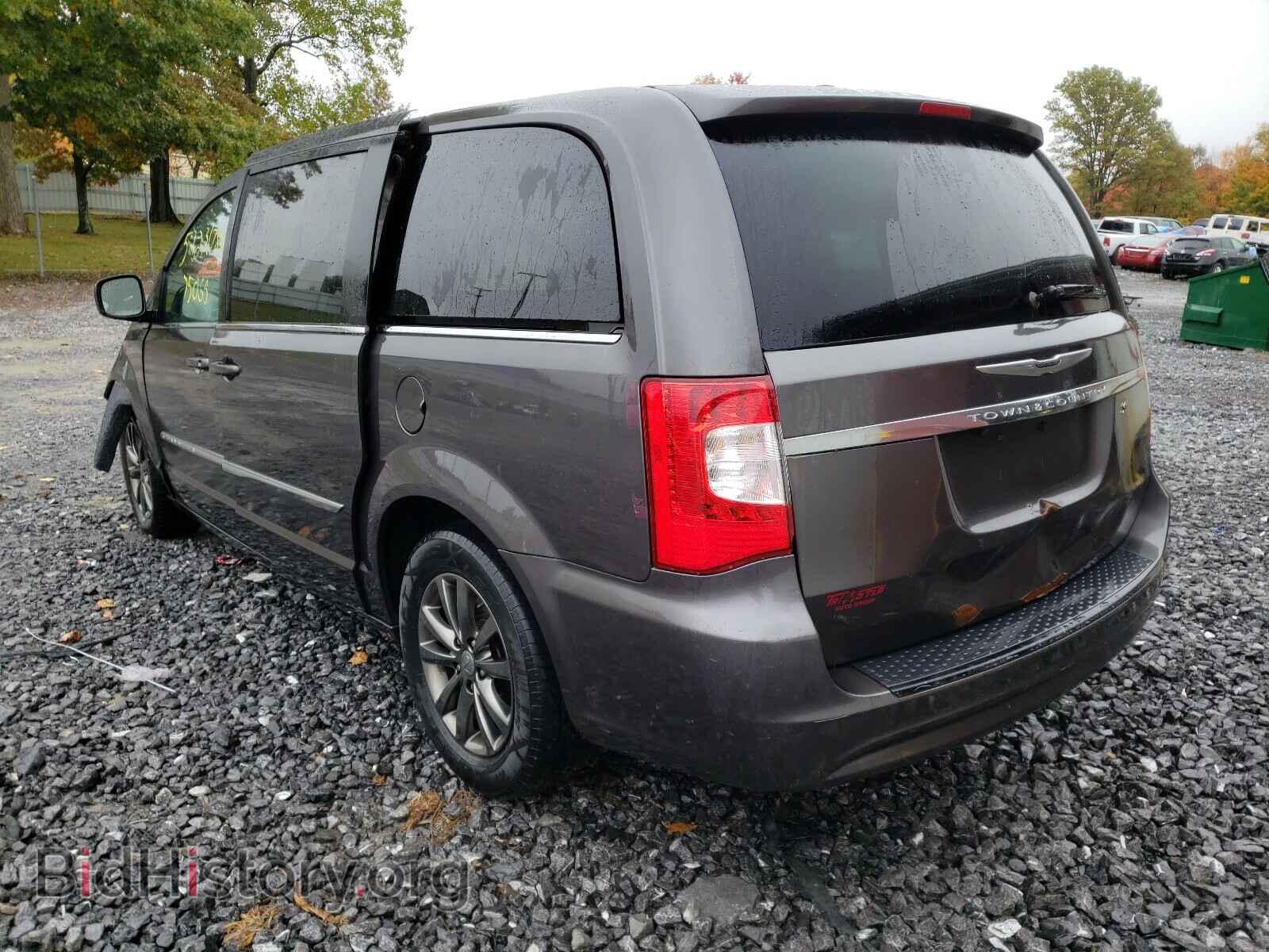 2015 CHRYSLER MINIVAN - VIN: 2C4RC1HG2FR572787 - Фото 3