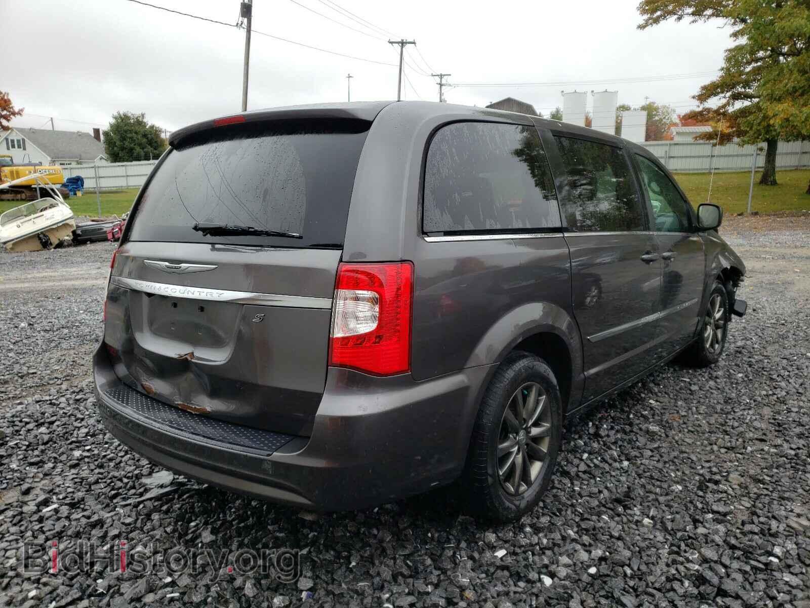 2015 CHRYSLER MINIVAN - VIN: 2C4RC1HG2FR572787 - Фото 4