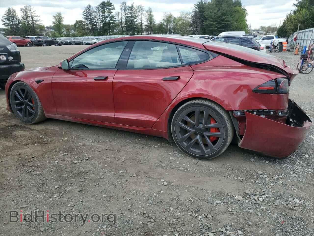 2023 TESLA MODEL S - VIN: 5YJSA1E67PF524962 - Photo 2