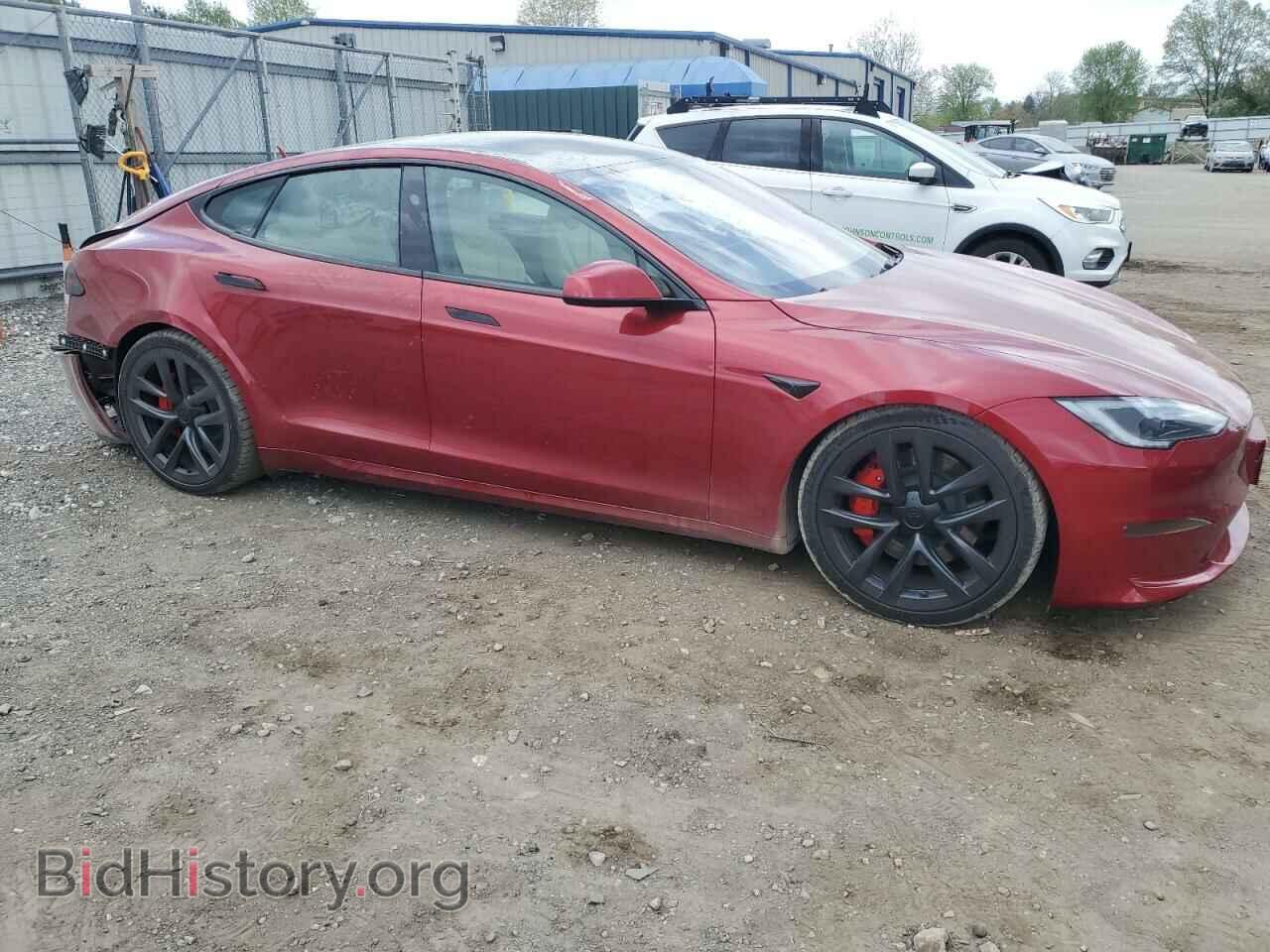 2023 TESLA MODEL S - VIN: 5YJSA1E67PF524962 - Photo 4
