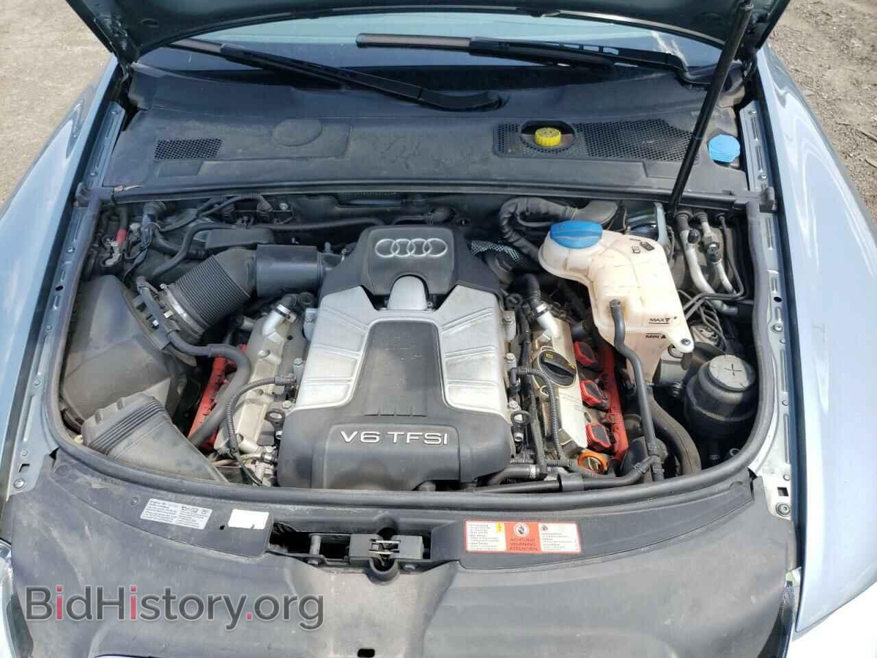 2010 AUDI A6 - VIN: WAUFGAFB0AN057434 - Фото 7