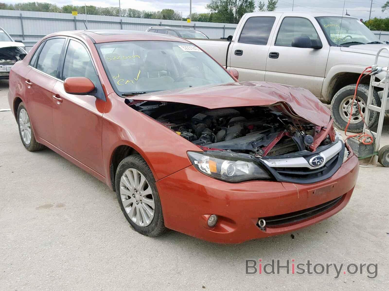 Photo JF1GE6B68AH506365 - SUBARU IMPREZA 2010