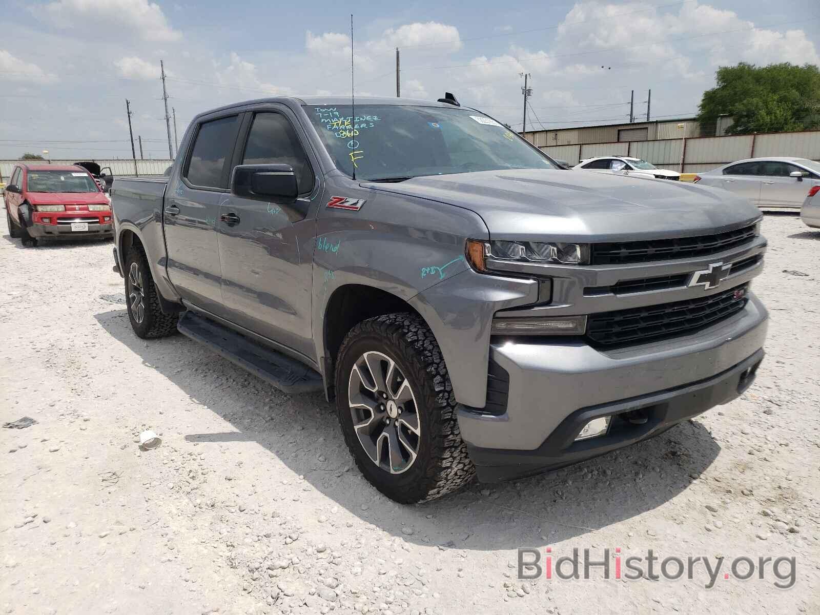 Фотография 3GCUYEEDXKG215662 - CHEVROLET SILVERADO 2019