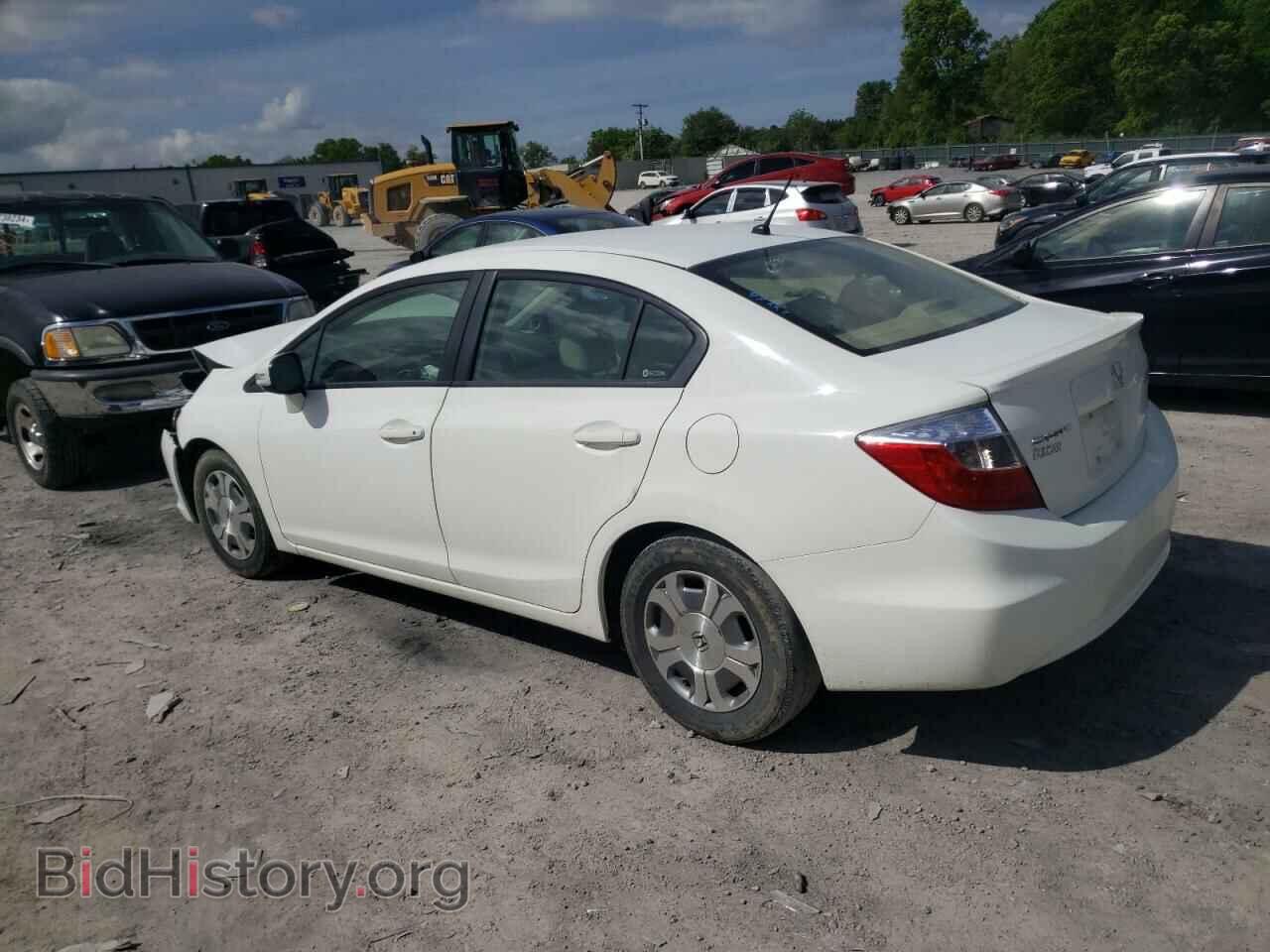 2012 HONDA CIVIC - VIN: JHMFB4F2XCS011339 - Фото 2