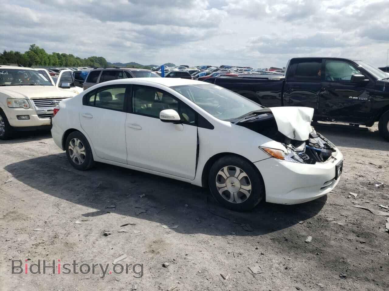 2012 HONDA CIVIC - VIN: JHMFB4F2XCS011339 - Фото 4