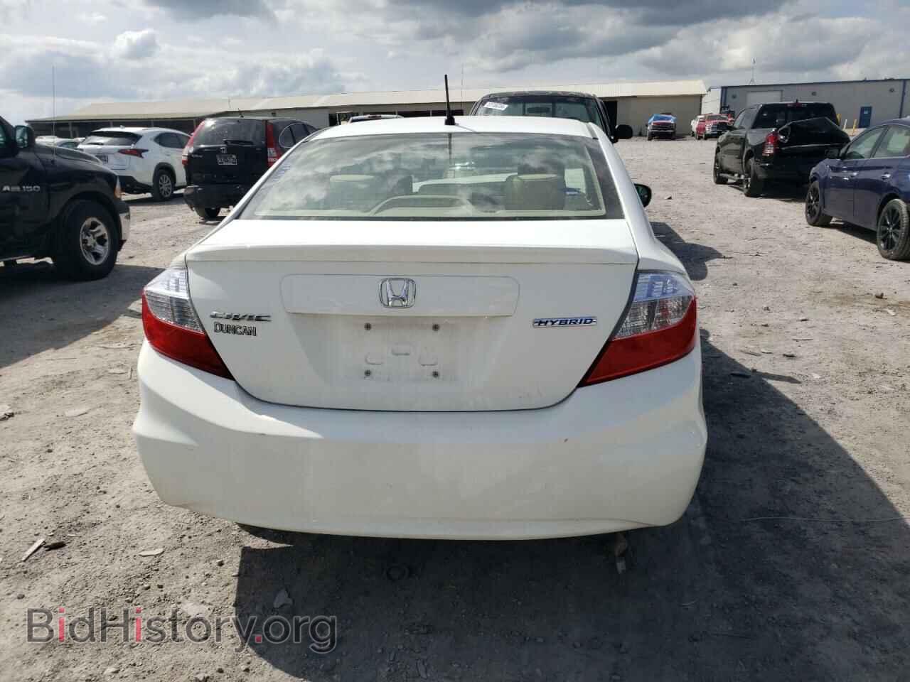 2012 HONDA CIVIC - VIN: JHMFB4F2XCS011339 - Фото 6