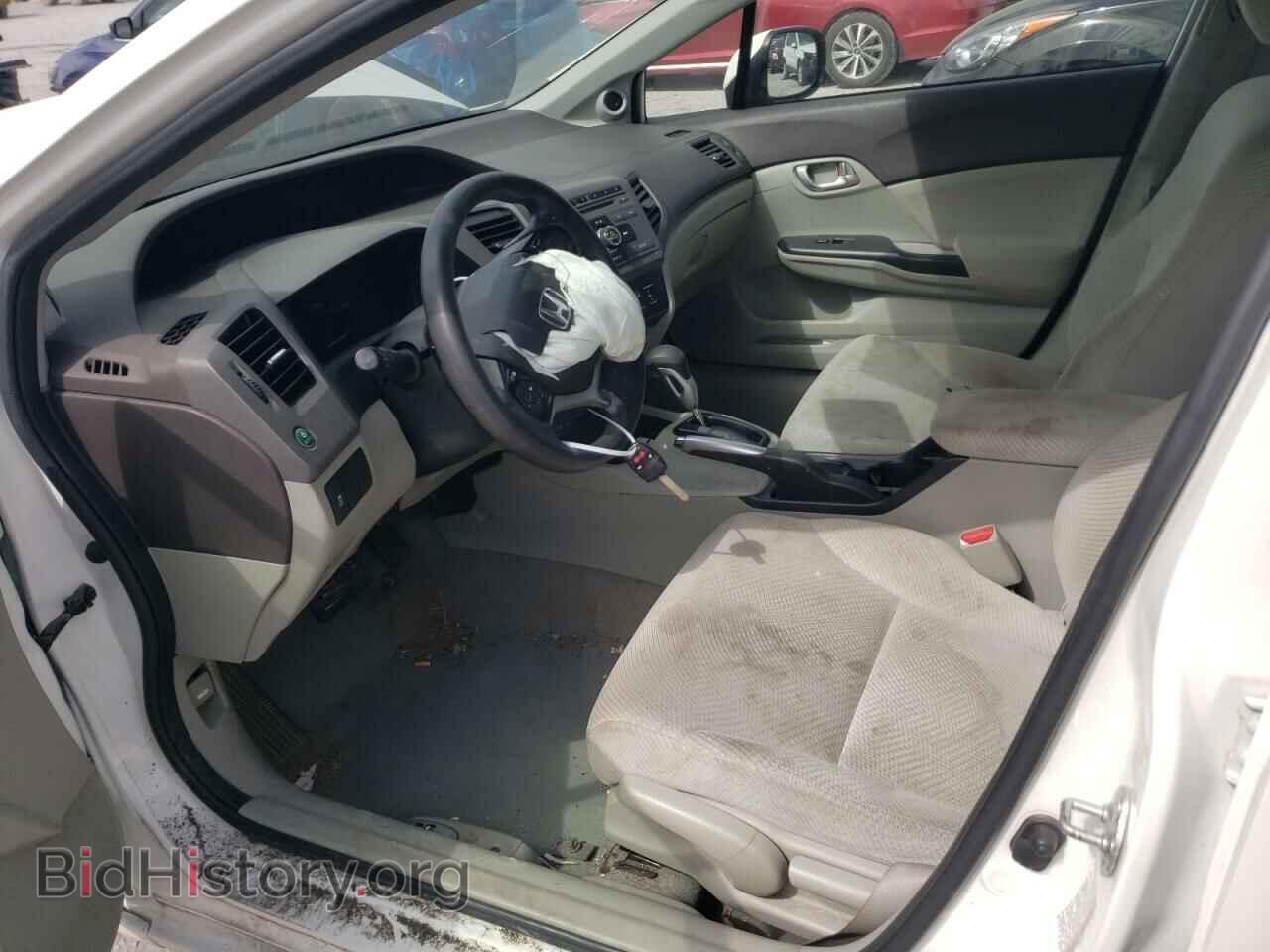 2012 HONDA CIVIC - VIN: JHMFB4F2XCS011339 - Фото 7