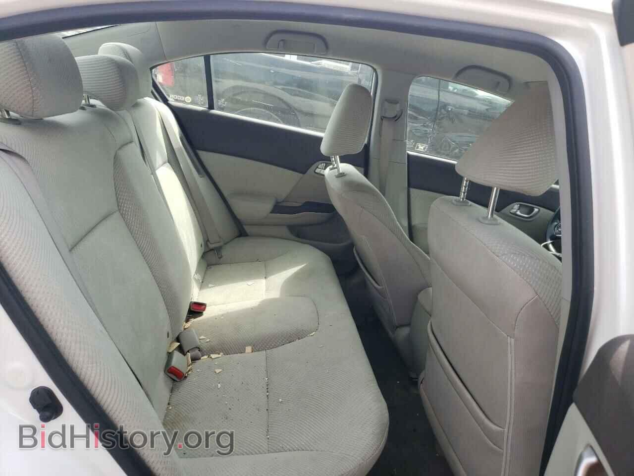 2012 HONDA CIVIC - VIN: JHMFB4F2XCS011339 - Фото 10
