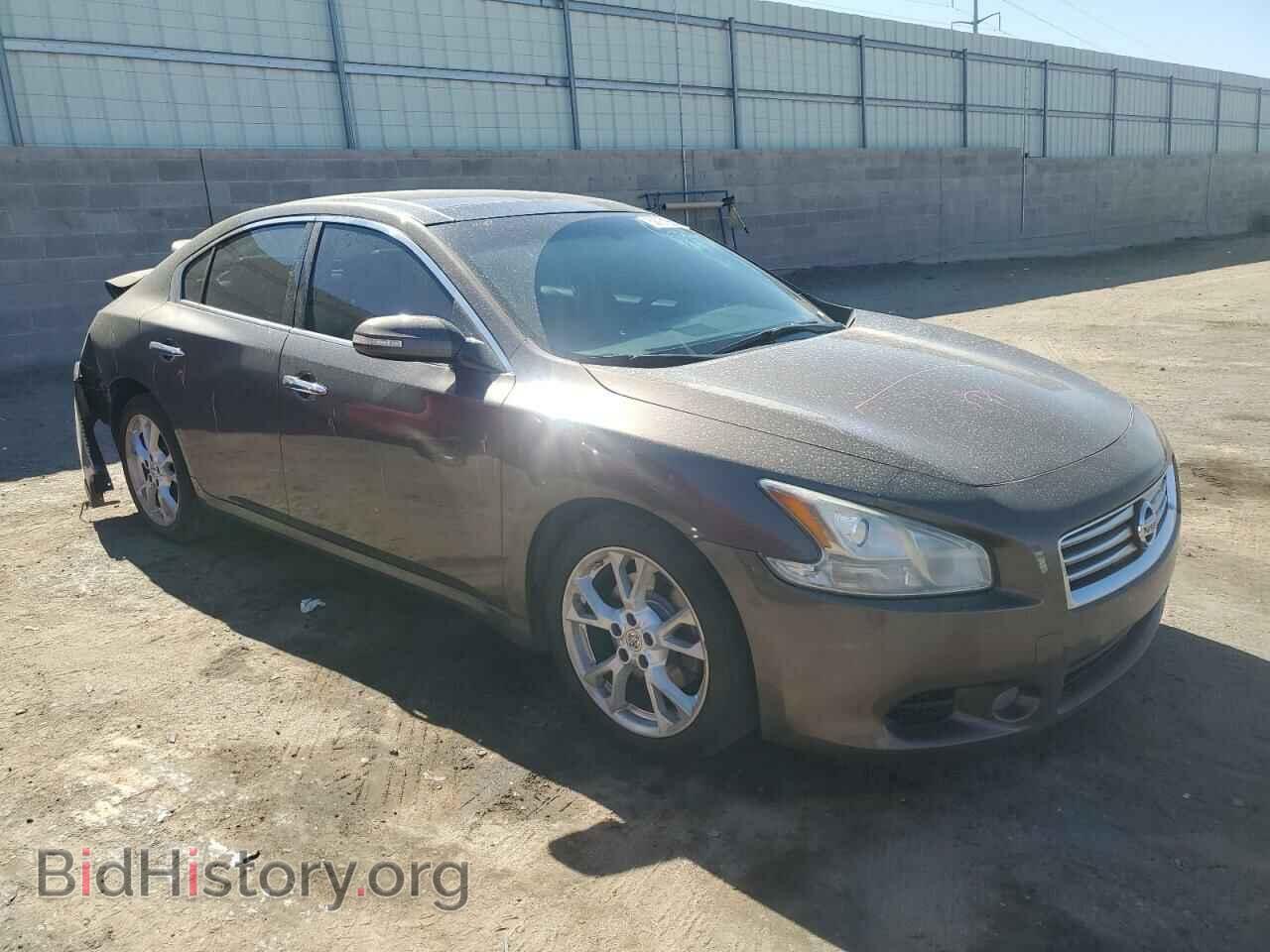 2012 NISSAN MAXIMA - VIN: 1N4AA5AP7CC848959 - Фото 4