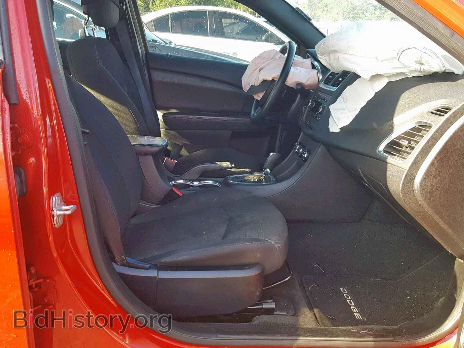 2014 DODGE AVENGER - VIN: 1C3CDZAB9EN129990 - Фото 5
