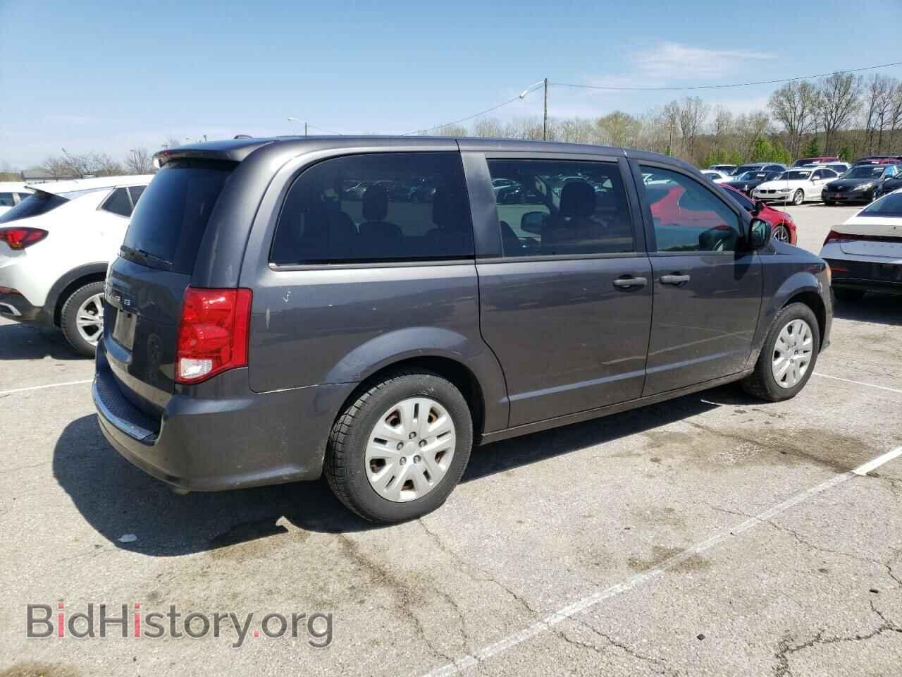 2019 DODGE CARAVAN - VIN: 2C4RDGBG8KR573672 - Фото 3