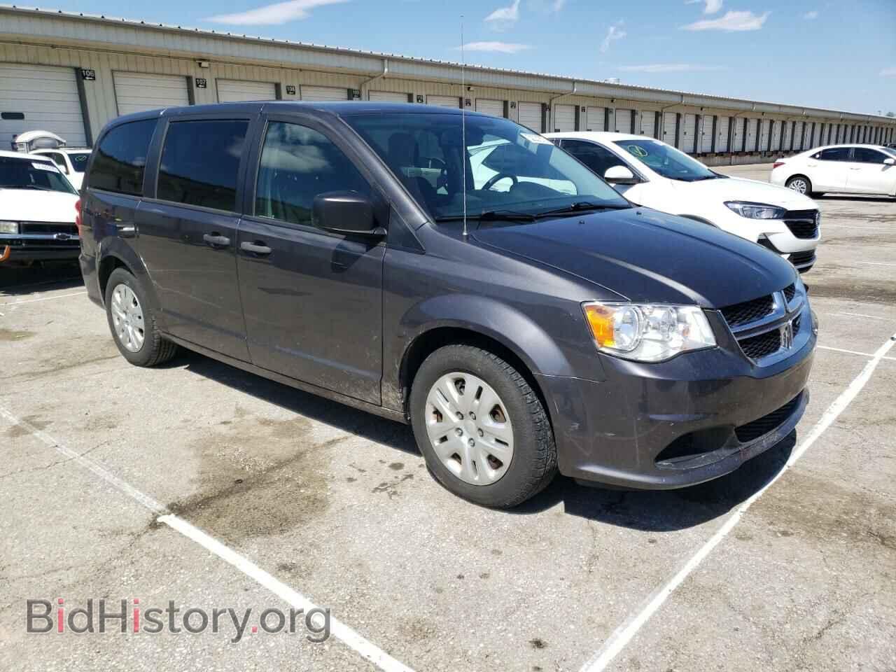 2019 DODGE CARAVAN - VIN: 2C4RDGBG8KR573672 - Фото 4