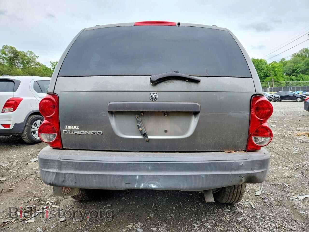 2005 DODGE DURANGO - VIN: 1D4HD38K95F506173 - Фото 6