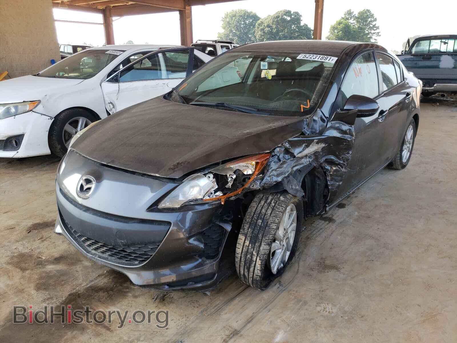 2012 MAZDA 3 - VIN: JM1BL1V77C1638014 - Фото 2